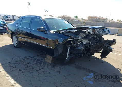 2003 Lexus Ls 430 from USA, damaged, VIN JTHBN30F030117855